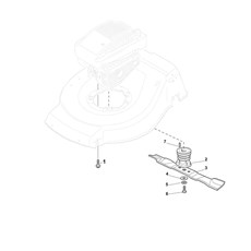 Blade spare parts