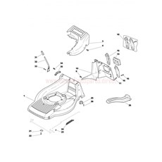 Deck And Height Adjusting spare parts
