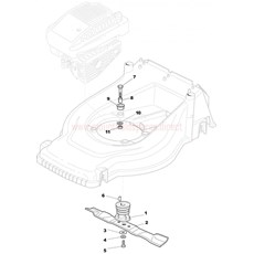 Blade spare parts
