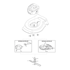 Blade spare parts