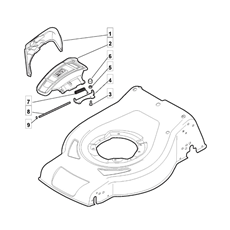 Ejection Guard spare parts