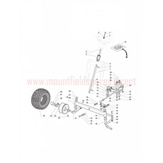 Ride-on 84 Steering spare parts