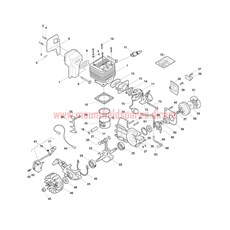 Engine spare parts