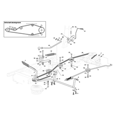 BRAKE AND GEARBOX CONTROLS spare parts