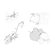 OPTIONALS ON REQUEST spare parts