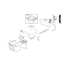 ENGINE - ST spare parts