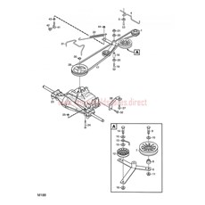 2105M TRANSMISSION spare parts