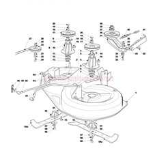 Cutting Plate spare parts