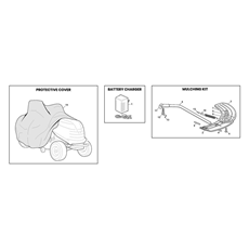 OPTIONALS ON REQUEST spare parts