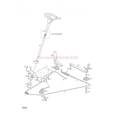 STEERING spare parts