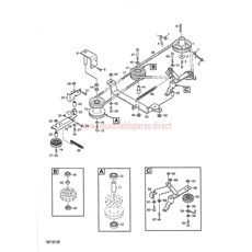POWER TAKE- OFF spare parts