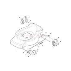 Deck And Height Adjusting spare parts