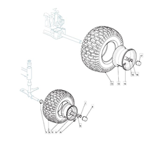Wheels spare parts