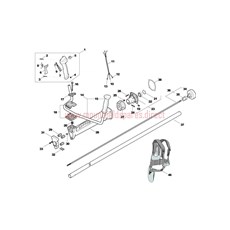 Handle-transmission spare parts