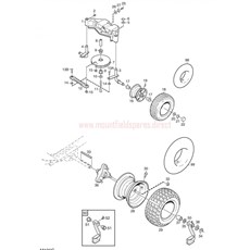 WHEELS spare parts