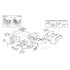 BODYWORK spare parts