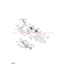 Wheel Suspension spare parts