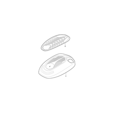 ENGINE COVER spare parts