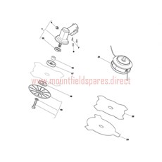 Gear case spare parts