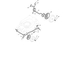 HEIGHT ADJUSTING spare parts