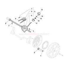 Transmission spare parts