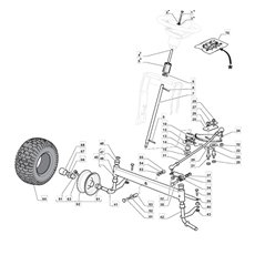 Steering spare parts