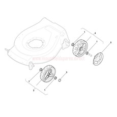 Wheels and Hub Caps spare parts