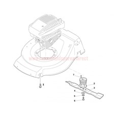 Blade spare parts