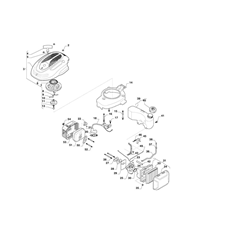 ENGINE - CARBURETTOR , TANK spare parts