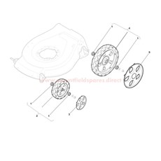 Wheels and Bearings spare parts
