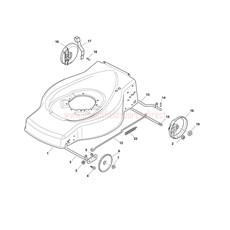 Deck And Height Adjusting spare parts