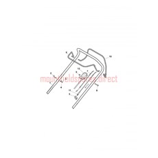 Handle, Upper Part spare parts