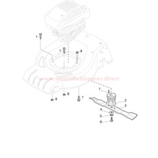 Blade and Hub spare parts