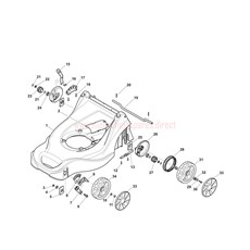 Deck And Height Adjusting spare parts