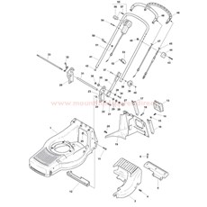 Deck And Height Adjusting spare parts