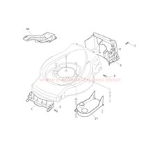 Front Conveyor Assy spare parts