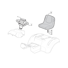 Seat & Steering Wheel spare parts