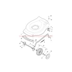 Deck And Height Adjusting spare parts