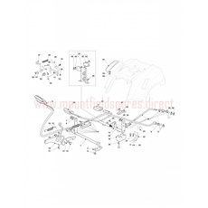 Ride-on 102-122 Brake And Gearbox Controls spare parts
