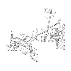 Steering spare parts