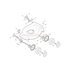 Deck And Height Adjusting spare parts