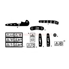 LABELS spare parts