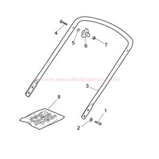 Handle, Lower Part spare parts