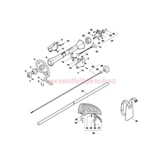 Handle-transmission spare parts