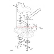 TRANSMISSION BLADES spare parts