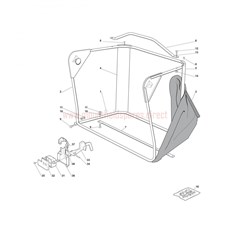 GRASS CATCHER spare parts