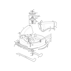 CUTTING PLATE spare parts