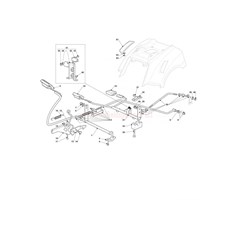 Brake And Gearbox Controls spare parts