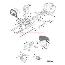 Handle-transmission (1) spare parts