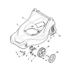 Deck And Height Adjusting spare parts